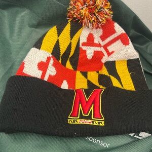 Maryland Flag Knit Beanie